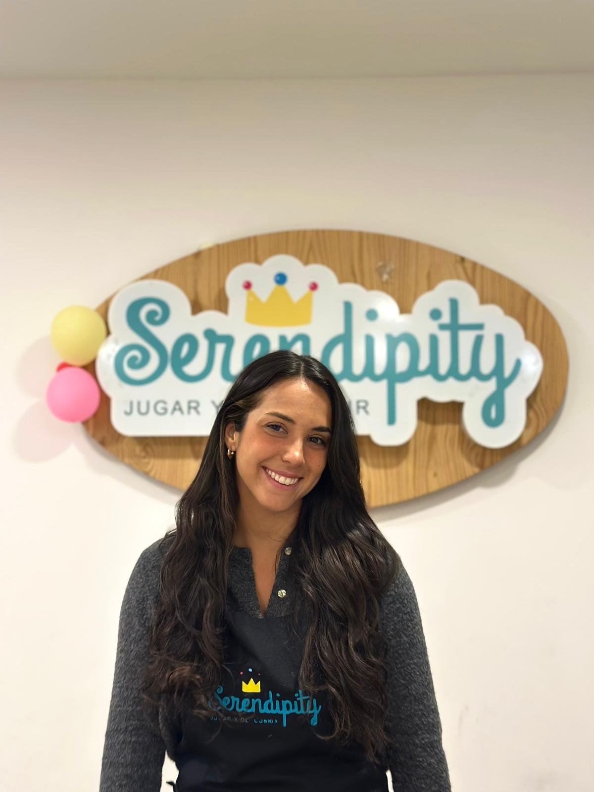 Ainara Lopategui, monitora titulada de Serendipity Leioa - fiestas infantiles en Bilbao