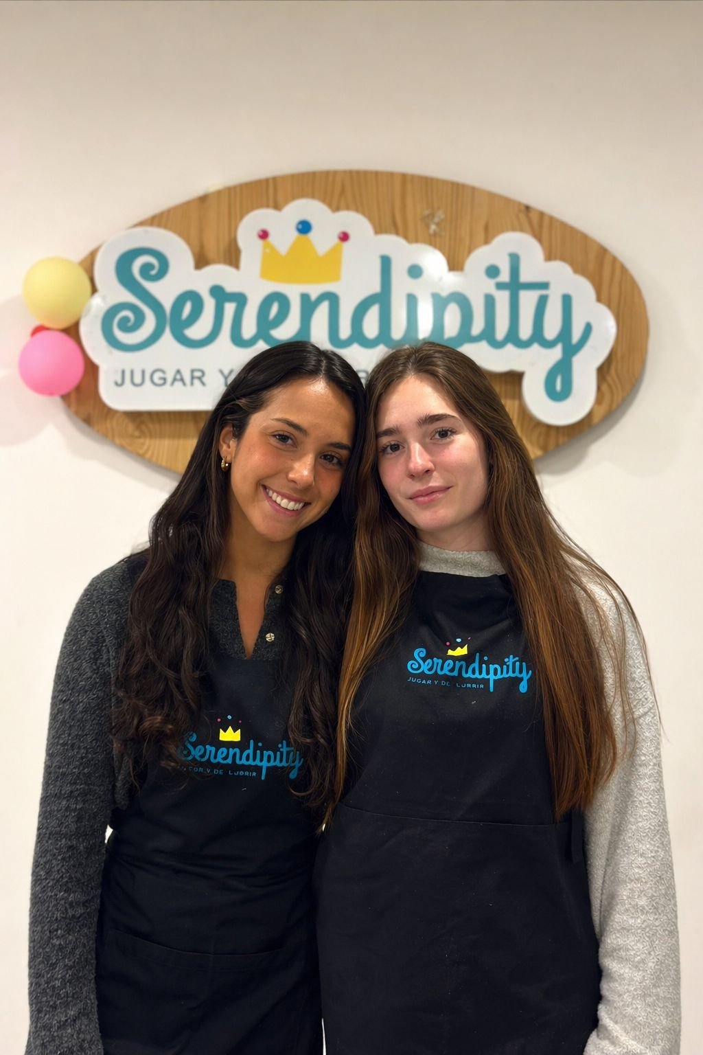 Equipo de monitoras de Serendipity Leioa - cumpleaños y fiestas infantiles en Bizkaia