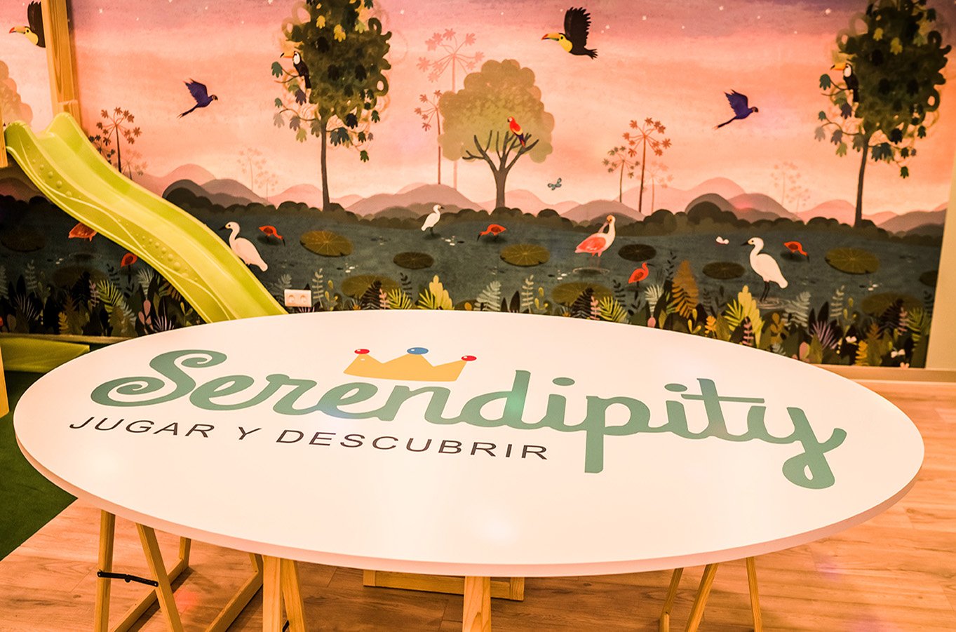 Organización de fiestas y cumpleaños infantiles en Bilbao - local Serendipity Leioa
